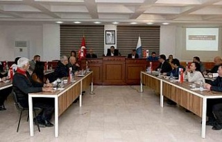 Kuşadası Belediyesi’nde Buruk Meclis Toplantısı