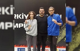 Türkiye şampiyonu olan sporcular, Aydın’ı gururlandırdı