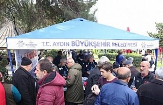 Aydın Büyükşehir Belediyesi binlerce vatandaşa...