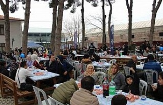 Aydın Büyükşehir Belediyesi depremzede aileleri...