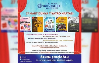 Aydın Büyükşehir Belediyesi Şehir Tiyatrosu ’Dünya...