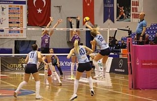 Aydın Büyükşehir, Kupa Voley’de Sarıyer’i...