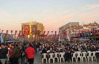 Aydın Büyükşehir’den 9 noktada 15 bin kişilik...