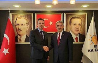 Aydın’da AK Parti ve MHP İl Başkanları bir araya...