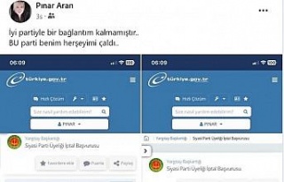 Aydın’da İYİ Parti’yi sarsan iddia