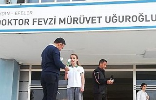 Aydınlı Ezgi Türkiye şampiyonu oldu