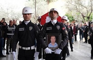 Aydınlı şehit polis Canoluk son yolculuğuna uğurlandı