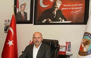 Başkan Ertürk’ten kandil mesajı