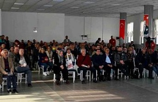 Başkan Günel vatandaşlarla buluşmaya devam ediyor