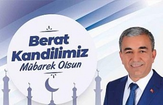 Başkan Kaplan’ın Berat Kandili mesajı