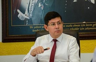 Başkan Özcan: "Tüm İslam aleminin Berat Kandili...