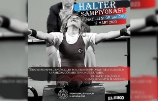 Bedensel Engelliler Halter Türkiye Şampiyonası...