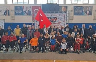Bedensel Engelliler Türkiye Şampiyonası Aydın’da...