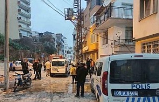 Belediyeye ait yağmur suyu hattı boruları kundaklandı