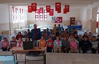 Bozdoğanlı öğrencilere ’değerler ve mahremiyet’...