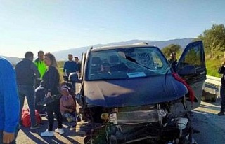 Buharkent’te trafik kazası: 6 yaralı