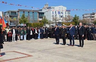 Çanakkale Zaferi’nin 108. yılı Didim’de törenle...