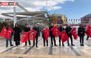 CHP EFELER GENÇLİK KOLLARI 18 MART'TA ÇANAKKALE...