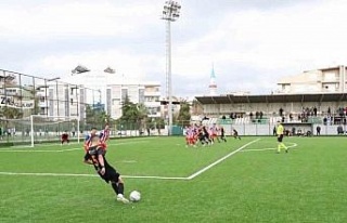 Futbol turnuvası sona erdi, öğrenciler kıyasıya...