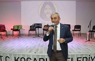 Koçarlı Belediyesi Müzik Grubu, bu kez kaynaşma...