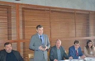Künkcü, başkanlarla kahvaltıda bir araya geldi
