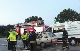 Kuşadası’nda trafik kazası: 1 ölü