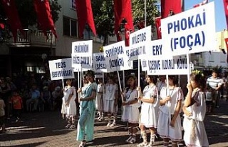 Kuşadası’ndan ’12 İyon Kenti Turizm Rotası...