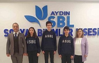 Liseli gençlerin kutup araştırma projesi Türkiye...