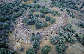 Mastaura’nın arkeolojik kazıları bilim dünyasına...