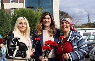 Nazilli Belediyesi depremzede kadınları unutmadı