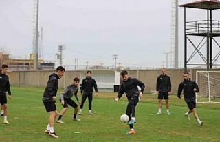 Nazilli Belediyespor’da kamp başladı