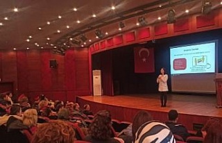 Nazilli Devlet Hastanesi personeline iletişim semineri...