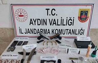 Nazilli’de uyuşturucu operasyonu