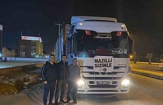 Nazilli’den Kahramanmaraş’a gönül köprüsü