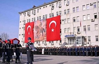 Şehit Astsubay için Aydın’da tören düzenlendi