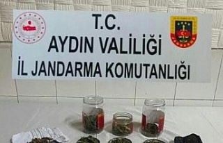 Söke’de uyuşturucu operasyonu