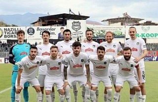 TFF 2. Lig: Nazilli Belediyespor: 5 - Tarsus İdman...