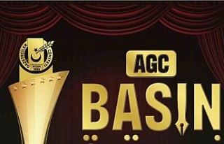 ‘AGC Basın Ödülleri’ töreni, 26 Nisan’da...