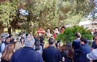 Akgerman Kuşadası’nda toprağa verildi