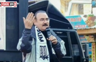 AKSU"Oy pusulasında mührü Hüseyin Aksoy olarak...