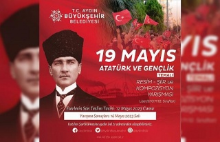 Aydın Büyükşehir Belediyesi’nden ’19 Mayıs...
