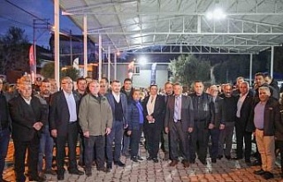 Aydın Büyükşehir Belediyesi’nin iftar sofraları...