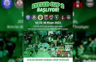 Aydın’da 2’inci Efeler Cup Futbol Turnuvası...