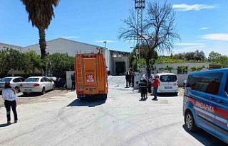 Aydın’da amonyak gazından etkilenen 2 işçi hastaneye...