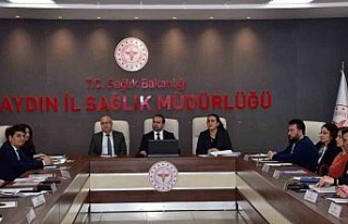Aydın’da ’İl Acil Sağlık Hizmetleri Koordinasyon...