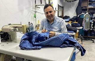 Aydın’da terzilerde gece mesaisi