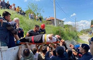 Aydın’da traktör kazası: 5 yaralı