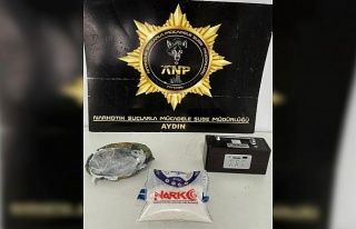 Aydın’da uyuşturucudan 5 şüpheli şahıs tutuklandı