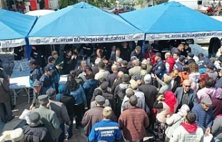 Başkan Çerçioğlu, Yenipazar’da yerel fide dağıtımı...