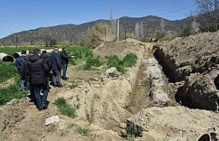 Bozdoğan Ovası için çalışmalar hız kesmiyor